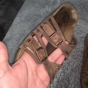 Birkenstock double strap sandals